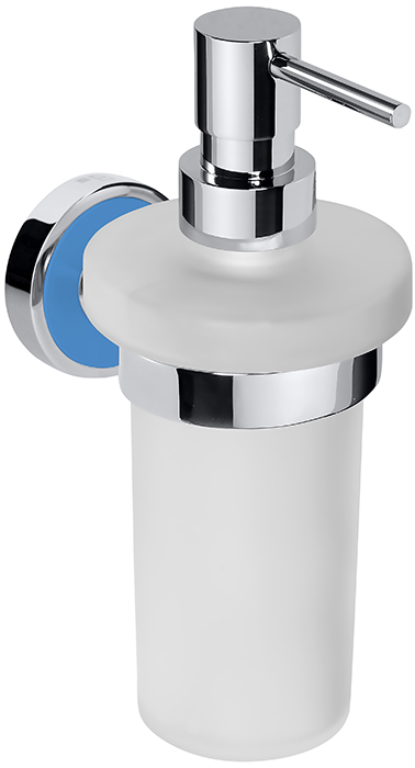 Настенный дозатор для жидкого мыла (стекло) Bemeta Trend-I 104109018d