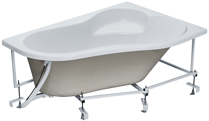 Акриловая ванна Santek Ibiza 160х100