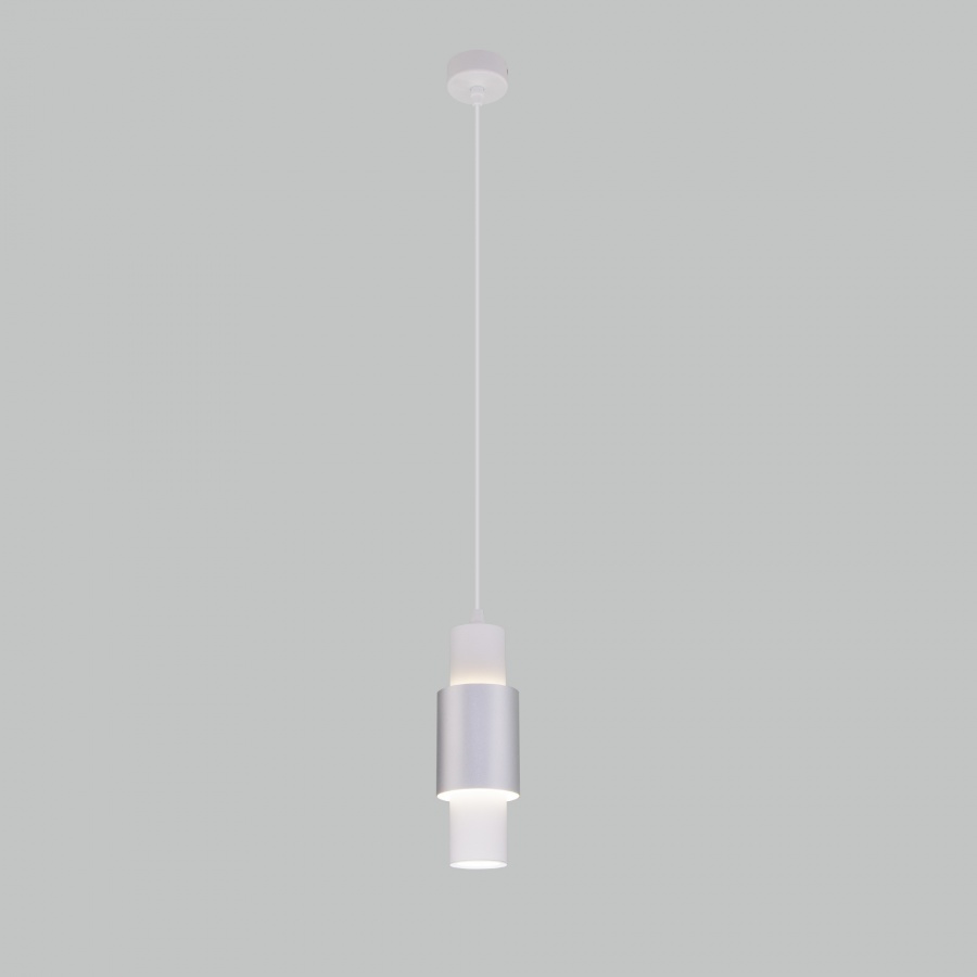 Подвесной светильник 50204/1 LED серебро / золото