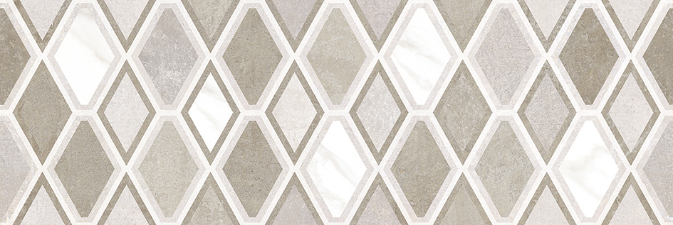 Арктик Плитка настенная бежевый узор 17-00-11-2488 20х60