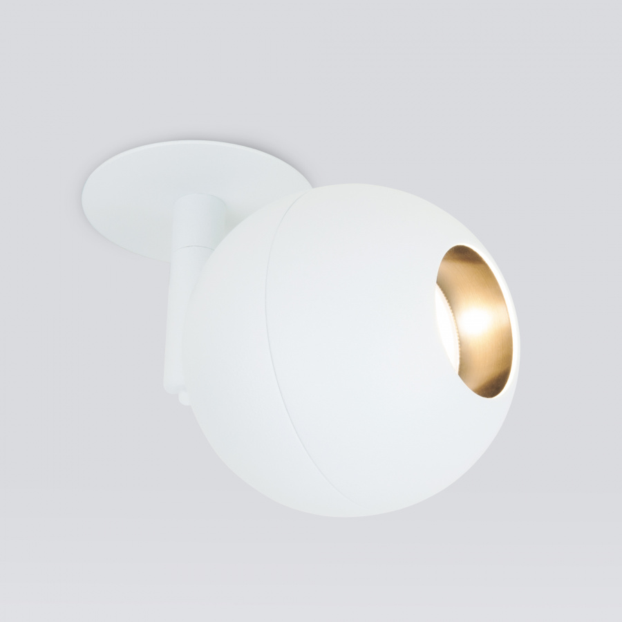 Встраиваемый светодиодный светильник белый 9925 LED