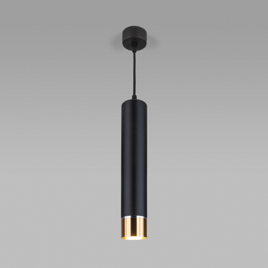 Подвесной светильник DLN107 GU10 черный/золото