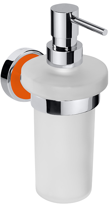 Настенный дозатор для жидкого мыла (стекло) Bemeta Trend-I 104109018g