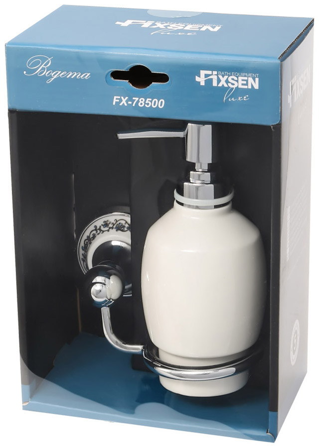 Дозатор жидкого мыла Fixsen Bogema FX-78512