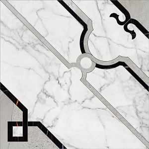 Марбл Тренд K-1000/MR/d01-cut/60x60 Carrara