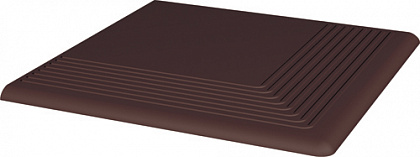 Natural Brown ступень угловая 30х30х1,1 (шт)
