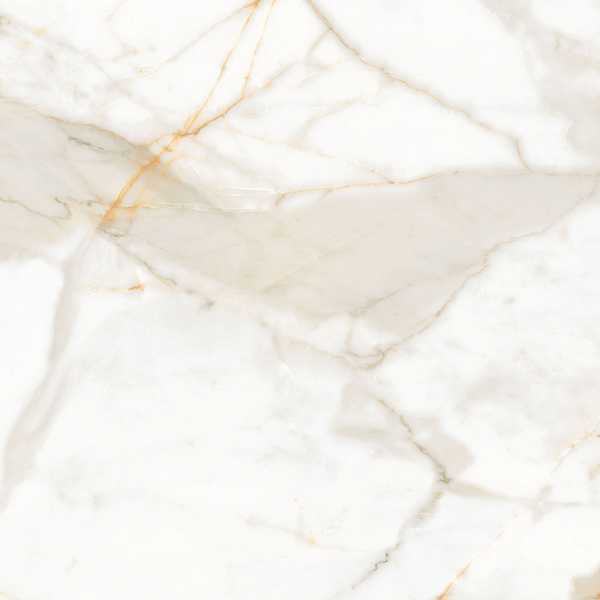 Калакатта Супериор Керамогранит белый 60х60 матовый
