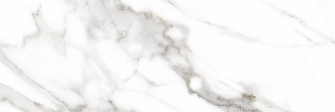 Гранада Плитка настенная белый 25х75