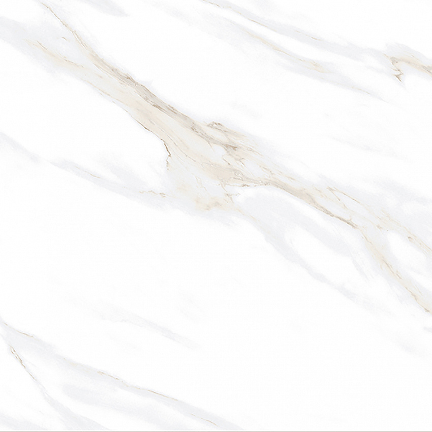Калакатта Кларити Голд Керамогранит белый 80х80 матовый