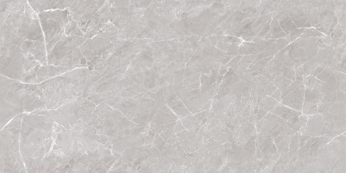 Мрамор Шик Сильвер Керамогранит серый 60х120 полированный